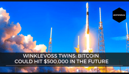 Winklevoss Twins: Bitcoin could hit $500,000 in the future