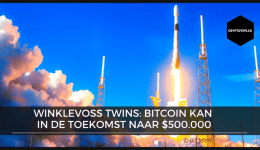 Winklevoss Twins: Bitcoin kan in de toekomst naar $500.000