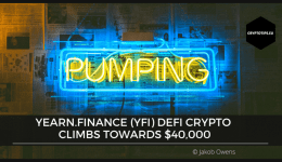 Yearn.finance (YFI) DeFi Crypto Climbs Towards $40,000