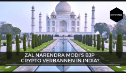 Zal Narendra Modi's BJP crypto verbannen in India?