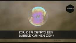Zou DeFi crypto een bubble kunnen zijn?