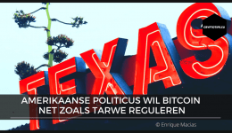 Amerikaanse politicus wil Bitcoin en crypto net zoals tarwe reguleren