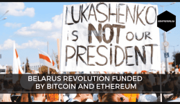 Belarus Revolution Funded By Bitcoin And Ethereum