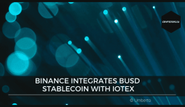 Binance integrates BUSD stablecoin with IoTeX