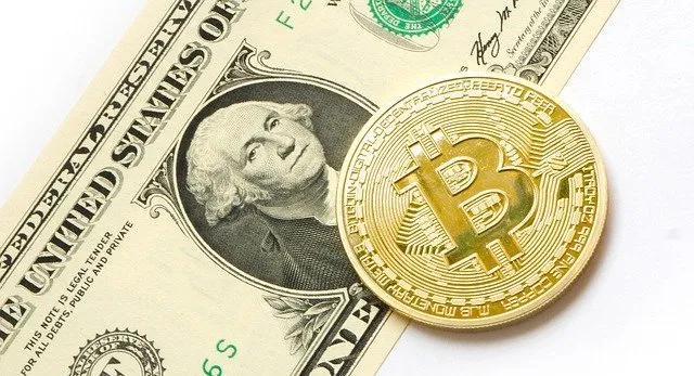 Bitcoin frente al dólar