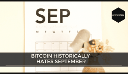 Bitcoin Historically Hates September