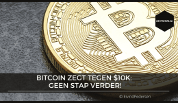 Bitcoin zegt tegen $10k: geen stap verder!