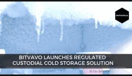 Bitvavo launches regulated custodial cold storage solution