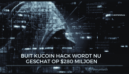 Buit KuCoin hack wordt nu geschat op $280 miljoen