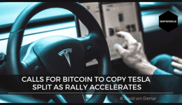 Calls for Bitcoin To Copy Tesla Split As Rally Accelerates