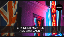 Chainlink Marines Ask: Quo Vadis?