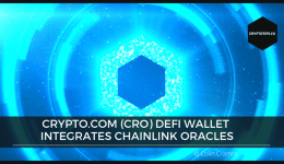 Crypto.com (CRO) DeFi Wallet integrates Chainlink Oracles