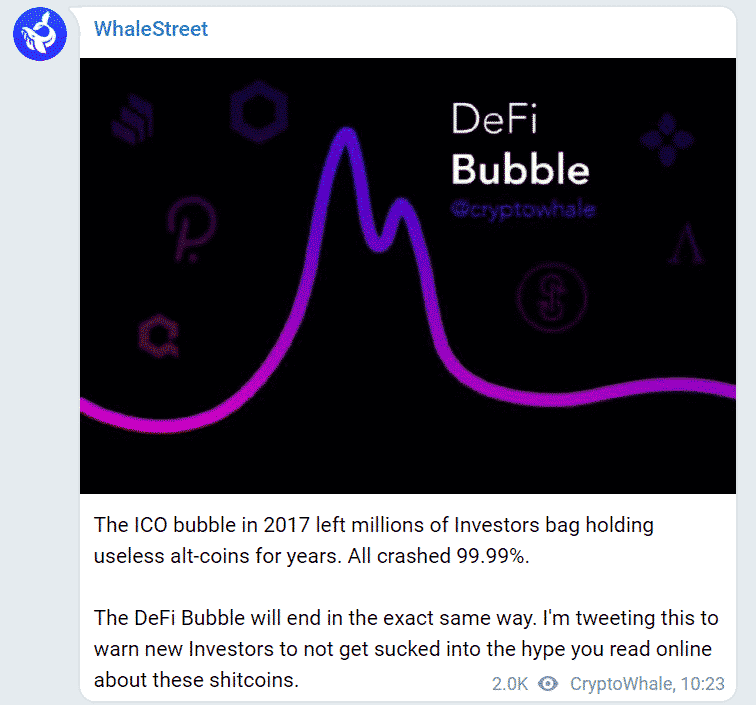 DeFi Bubble