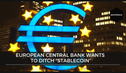 European Central Bank wants to ditch "Stablecoin"