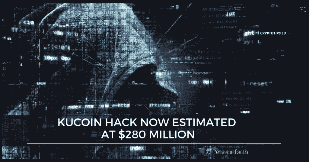 KuCoin Hack Now Estimated At $280 Million