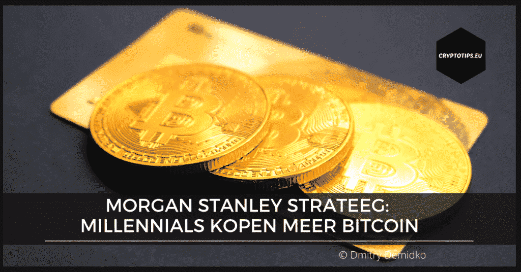 Morgan Stanley strateeg: Millennials kopen meer Bitcoin