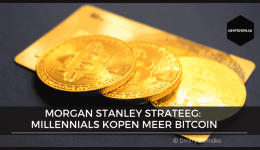 Morgan Stanley strateeg: Millennials kopen meer Bitcoin
