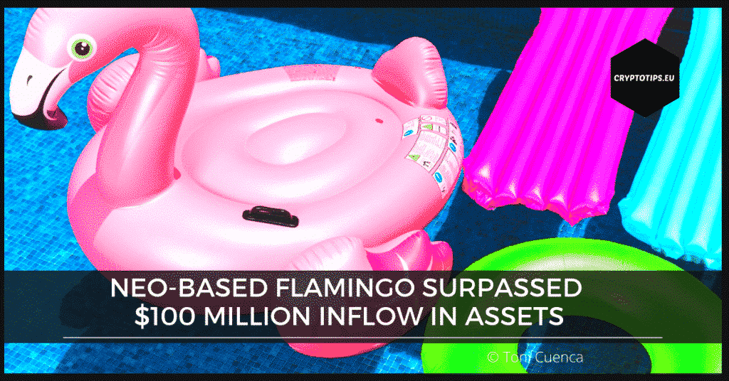 NEO-based Flamingo surpassed $100 million inflow in assets
