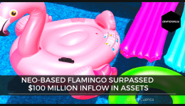 NEO-based Flamingo surpassed $100 million inflow in assets