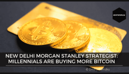 New Delhi Morgan Stanley strategist: Millennials are buying more Bitcoin