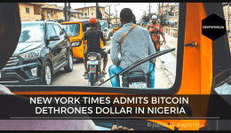 New York Times Admits Bitcoin Dethrones Dollar In Nigeria