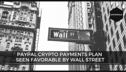 PayPal crypto payments plan seen favorable by Wall Street