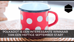 Polkadot (DOT) een interessante winnaar van een heftige september start
