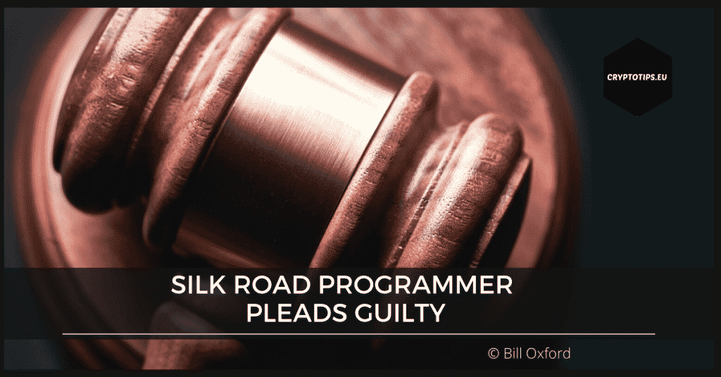 Silk Road programmer pleads guilty