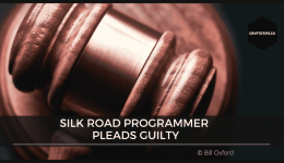 Silk Road programmer pleads guilty