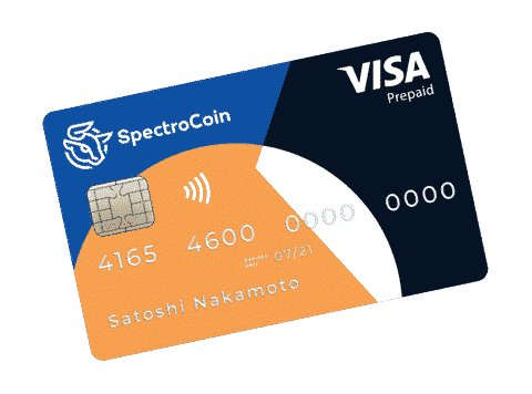 Spectrocoin Debit Card