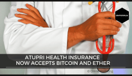 Atupri Health Insurance now accepts Bitcoin and Ether