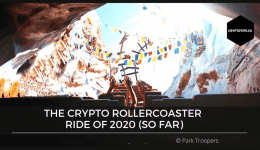 The Crypto Rollercoaster Ride Of 2020 (So Far)