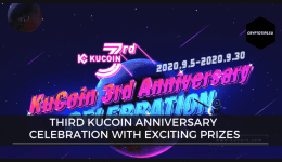 Third KuCoin Anniversary celebration with exciting prizes