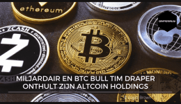 Tim Draper vertelt zijn altcoin holdings (Bitcoin Cash, XRP, Tezos en Aragon)