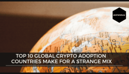 Top 10 global crypto adoption countries make for a strange mix