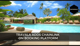 Travala adds Chainlink as a payment method on Booking Platform