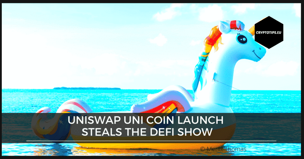Uniswap UNI coin launch steals the DeFi show