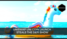 Uniswap UNI coin launch steals the DeFi show