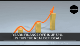 Yearn.finance (YFI) is up 34%. Is this the real DeFi deal?