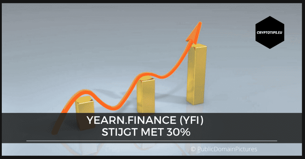 Yearn.finance (YFI) stijgt met 30%. Is dit een goed DeFi project?