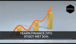Yearn.finance (YFI) stijgt met 30%. Is dit een goed DeFi project?