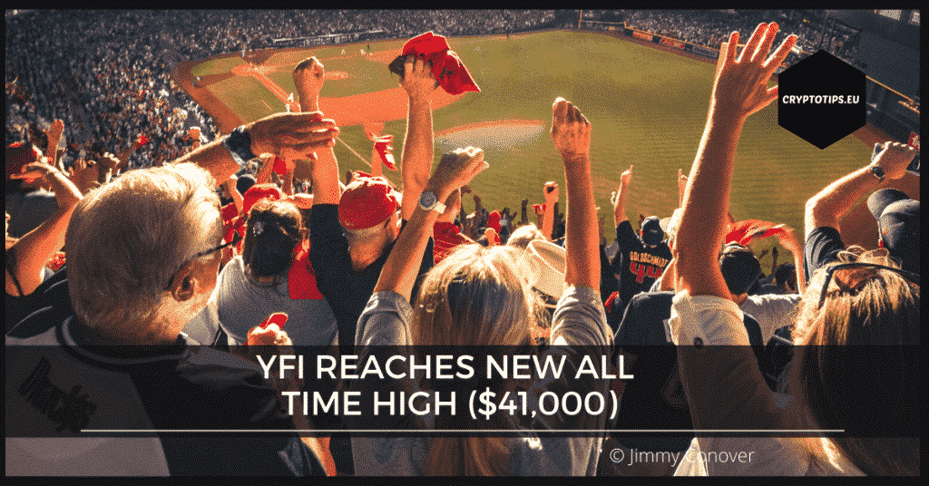 YFI Reaches New All Time High ($41,000)