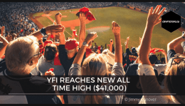 YFI Reaches New All Time High ($41,000)