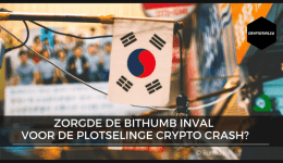 Zorgde de Bithumb inval voor de plotselinge crypto crash?