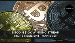 Bitcoin $10k Winning Streak More Resilient Than Ever