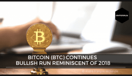 Bitcoin (BTC) continues bullish run reminiscent of 2018