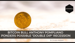 Bitcoin Bull Anthony Pompliano Ponders Possible "Double Dip" Recession