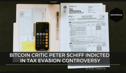 Bitcoin Critic Peter Schiff indicted in Tax Evasion controversy