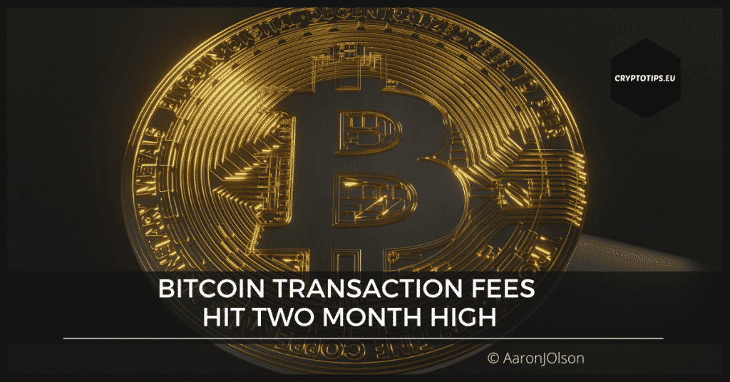 bitcoin transaction fee too high