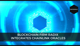 Blockchain firm Radix integrates Chainlink oracles